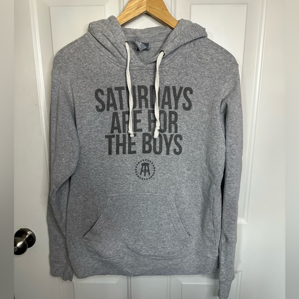Barstool Sports "Saturdays Are For The Boys" Pullover Hoodie
